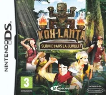 Koh-Lanta - Survie dans la Jungle! (France) box cover front